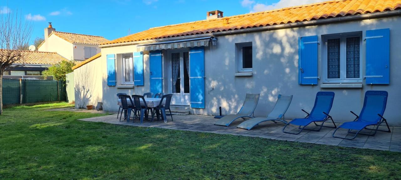 La Maraichine, Maison Bord De Mer, 3 Chambres, Jardin, Piscine Partagee Du Domaine Talmont-Saint-Hilaire Exterior photo