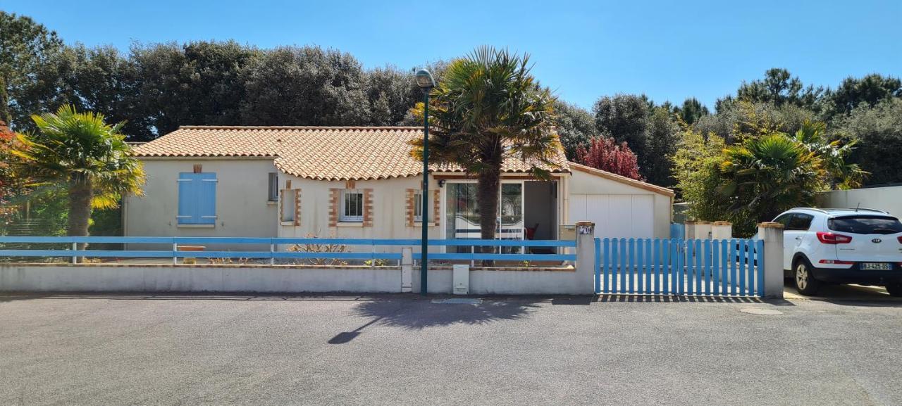 La Maraichine, Maison Bord De Mer, 3 Chambres, Jardin, Piscine Partagee Du Domaine Talmont-Saint-Hilaire Exterior photo