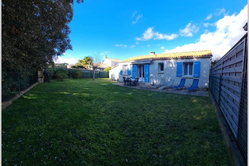 La Maraichine, Maison Bord De Mer, 3 Chambres, Jardin, Piscine Partagee Du Domaine Talmont-Saint-Hilaire Exterior photo